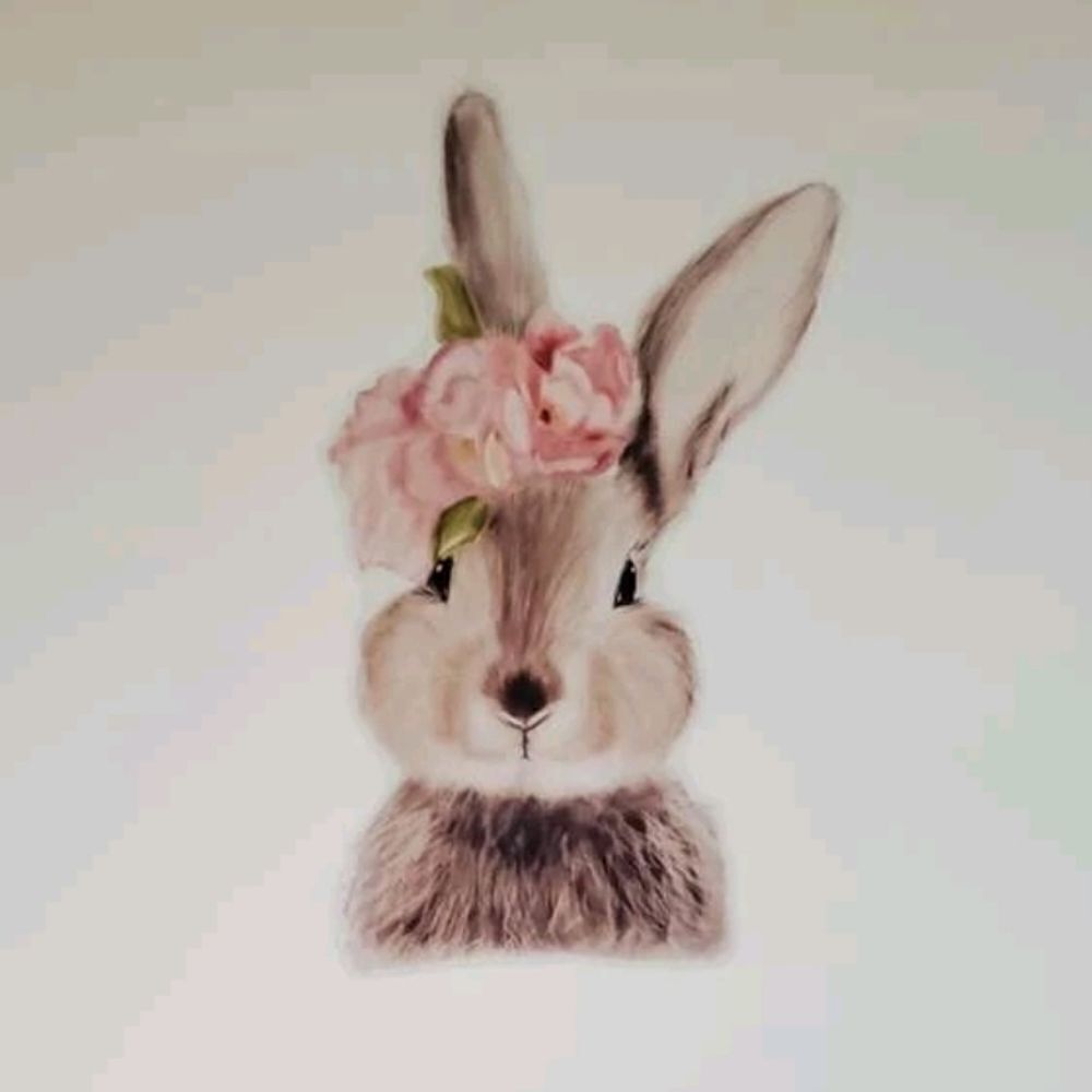 Rabbit 🐰 Wall Sticker - Picture 7 of 11